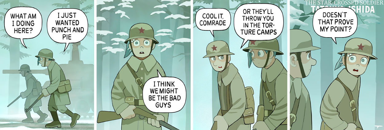 Re-imagining Villains 132