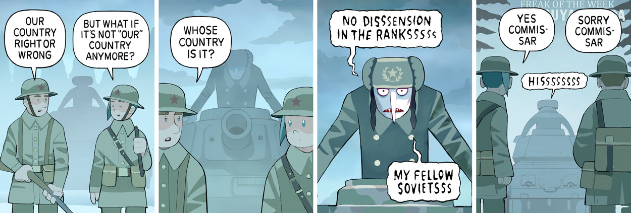 Re-imagining Villains 133