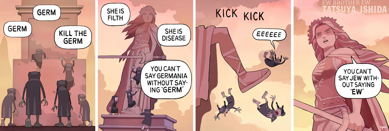 Re-imagining Villains 136