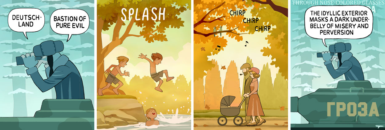 Re-imagining Villains 139