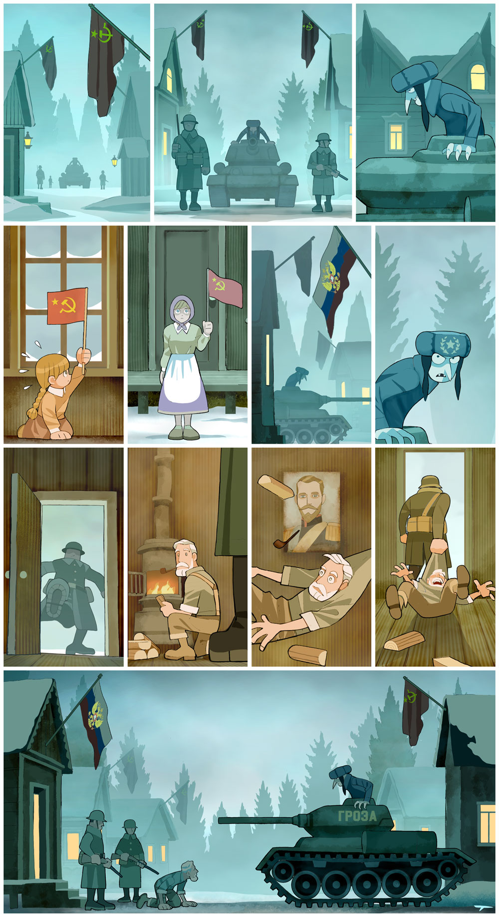 Re-imagining Villains 142
