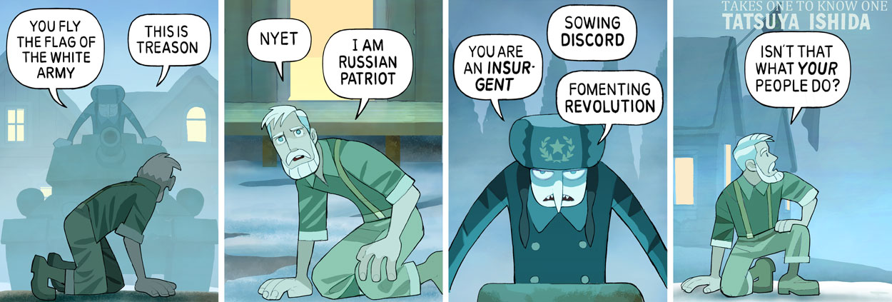 Re-imagining Villains 143