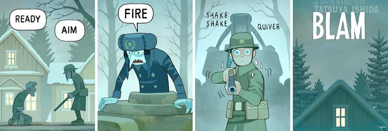 Re-imagining Villains 145