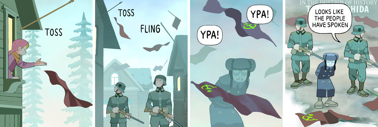 Re-imagining Villains 150