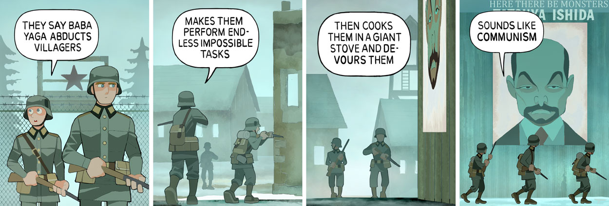 Re-imagining Villains 158