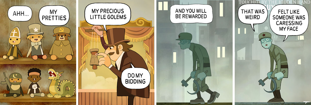 Re-imagining Villains 168