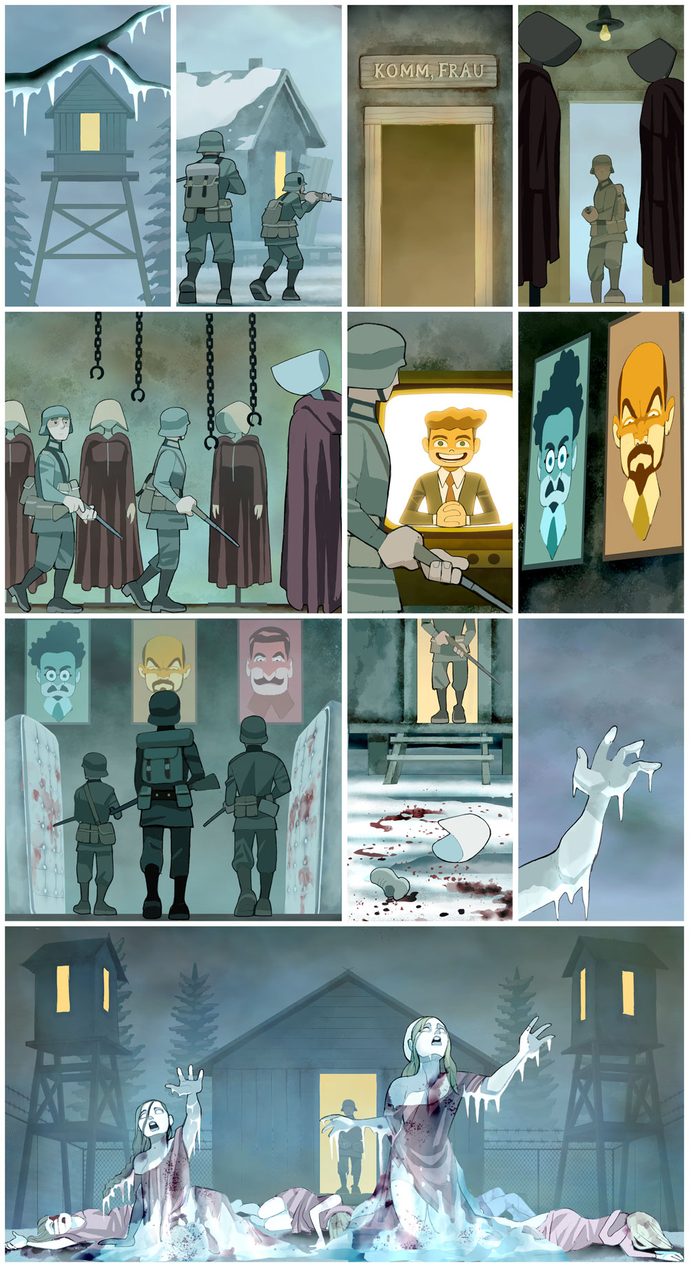 Re-imagining Villains 170