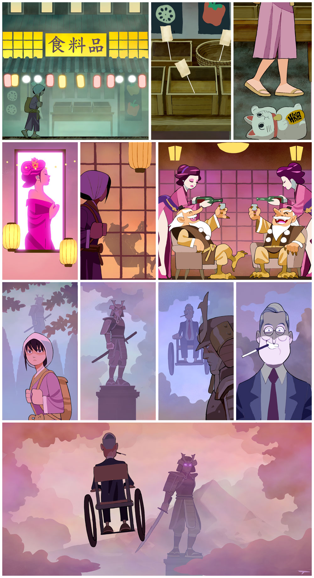 Re-imagining Villains 177