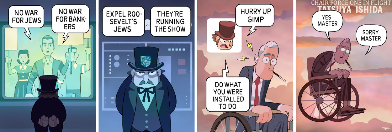 Re-imagining Villains 182
