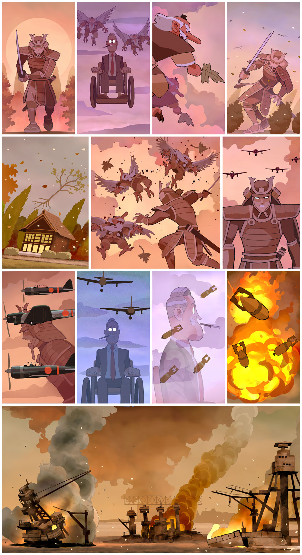 Re-imagining Villains 184