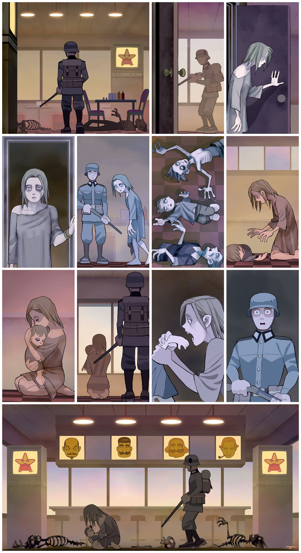 Re-imagining Villains 198