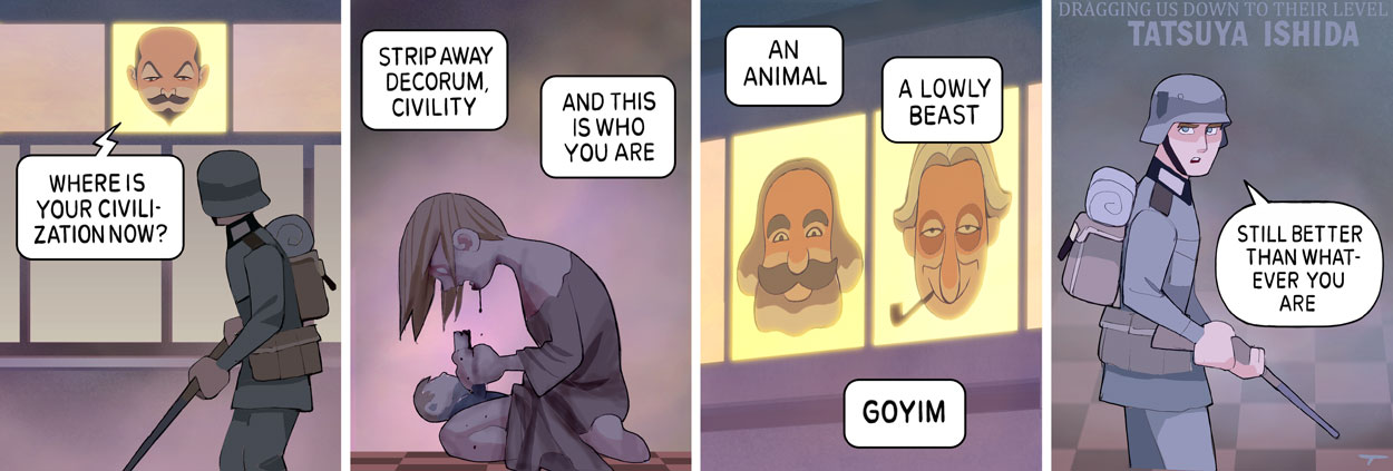 Re-imagining Villains 199