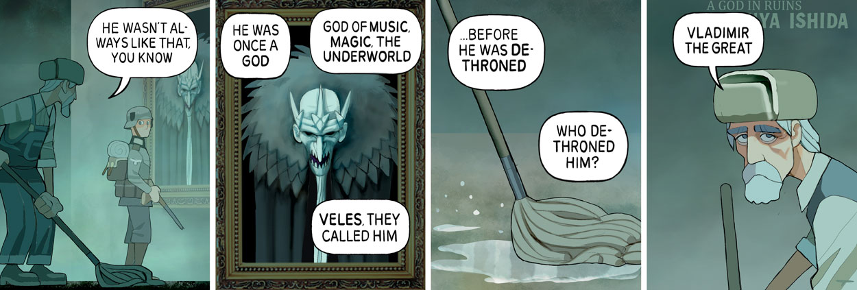 Re-imagining Villains 204