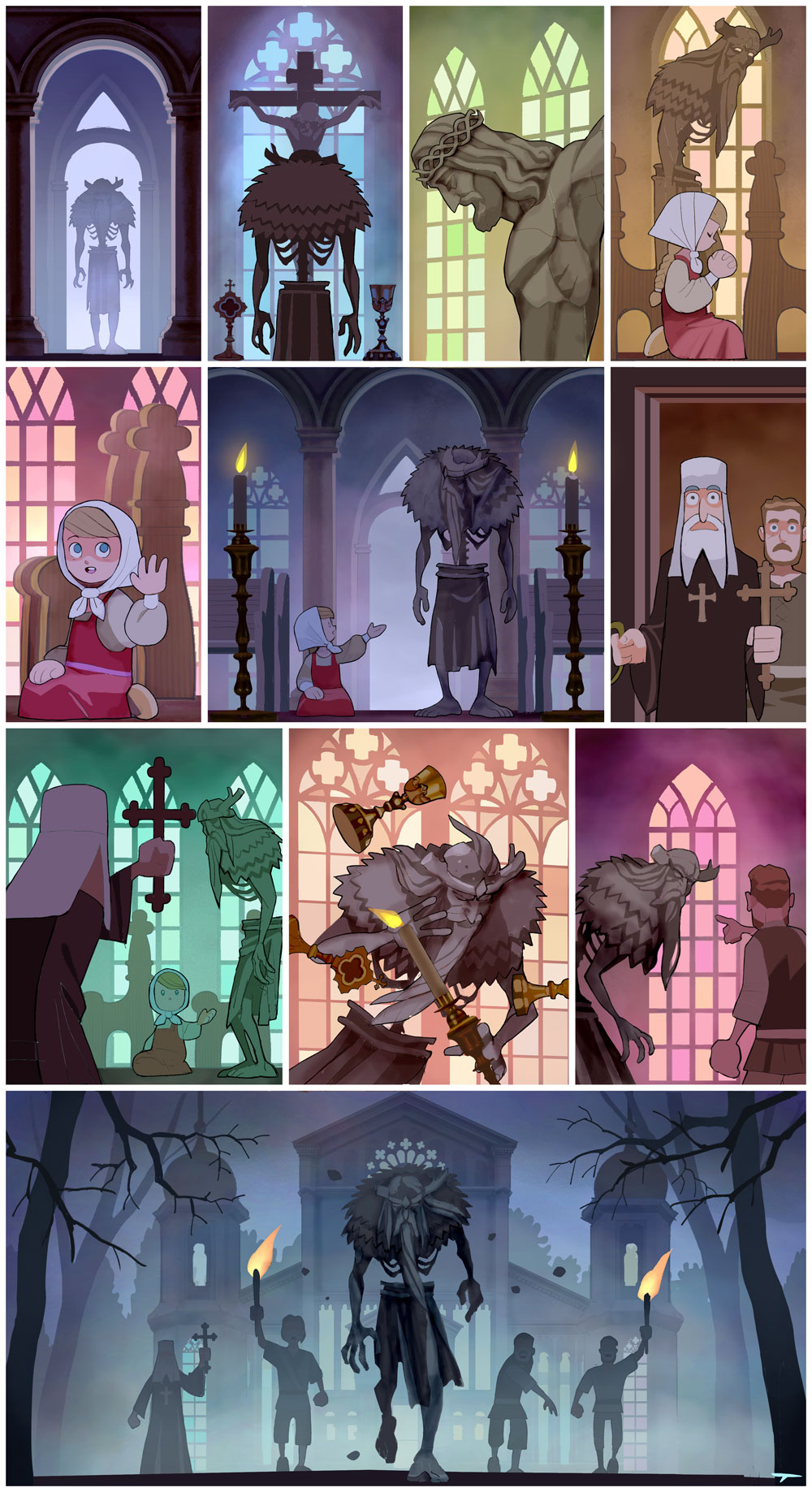 Re-imagining Villains 212
