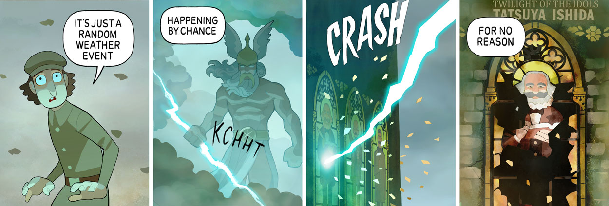 Re-imagining Villains 262