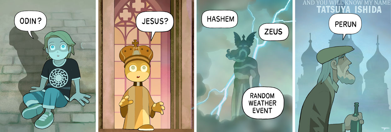Re-imagining Villains 263