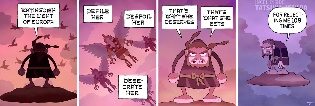 Re-imagining Villains 269