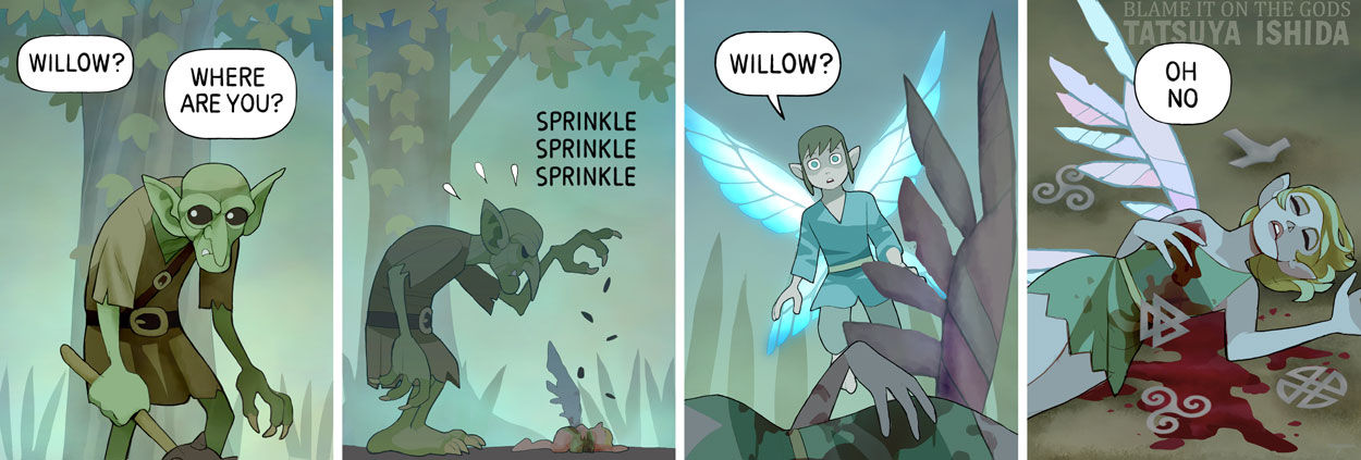 Re-imagining Villains 281