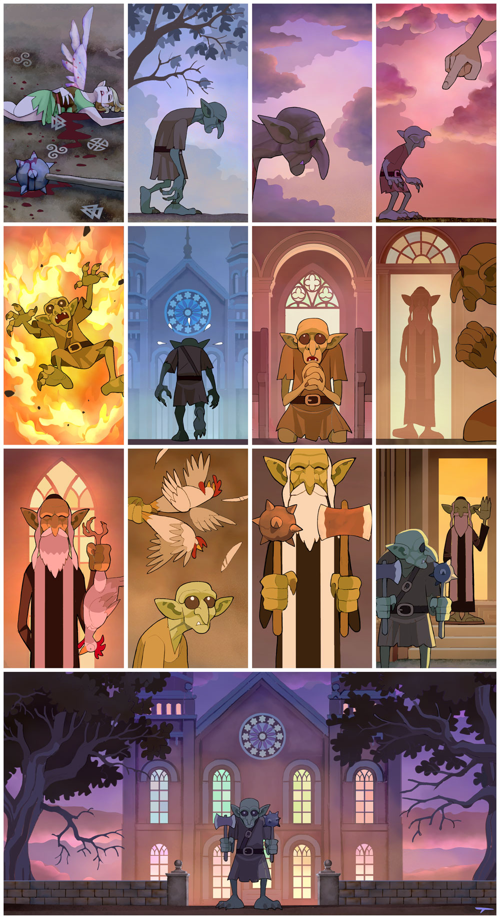 Re-imagining Villains 282