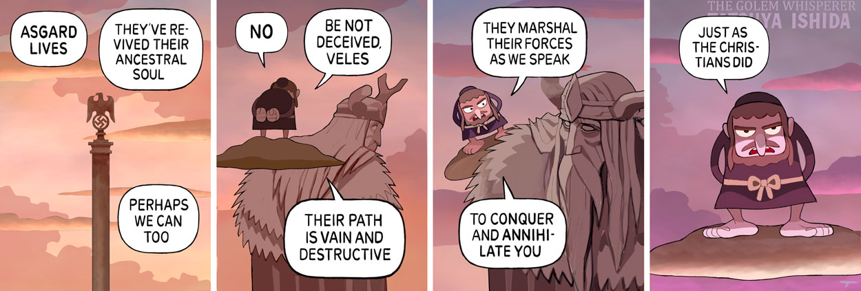 Re-imagining Villains 285
