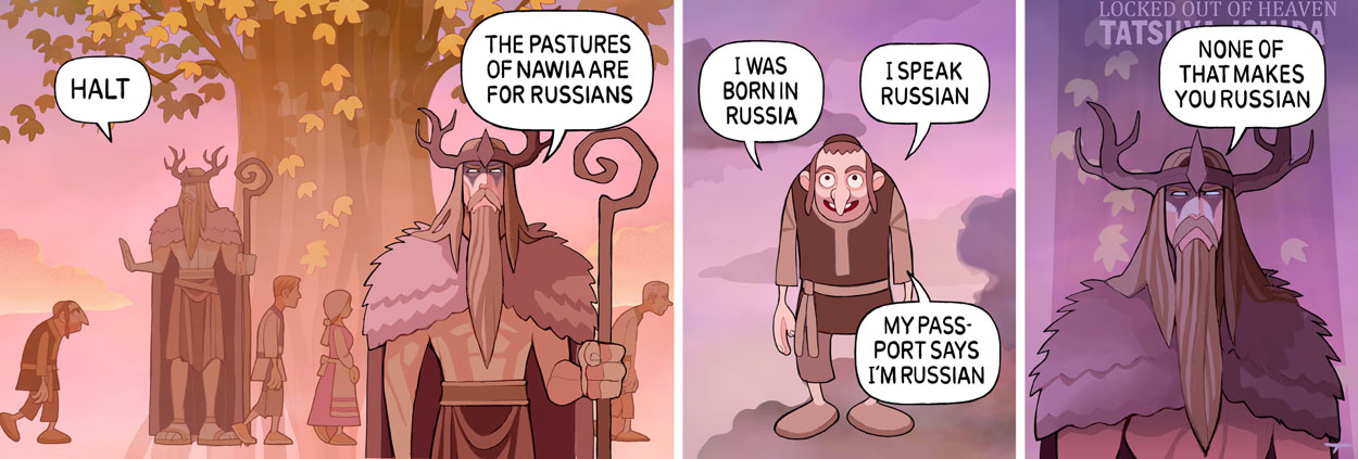 Re-imagining Villains 314